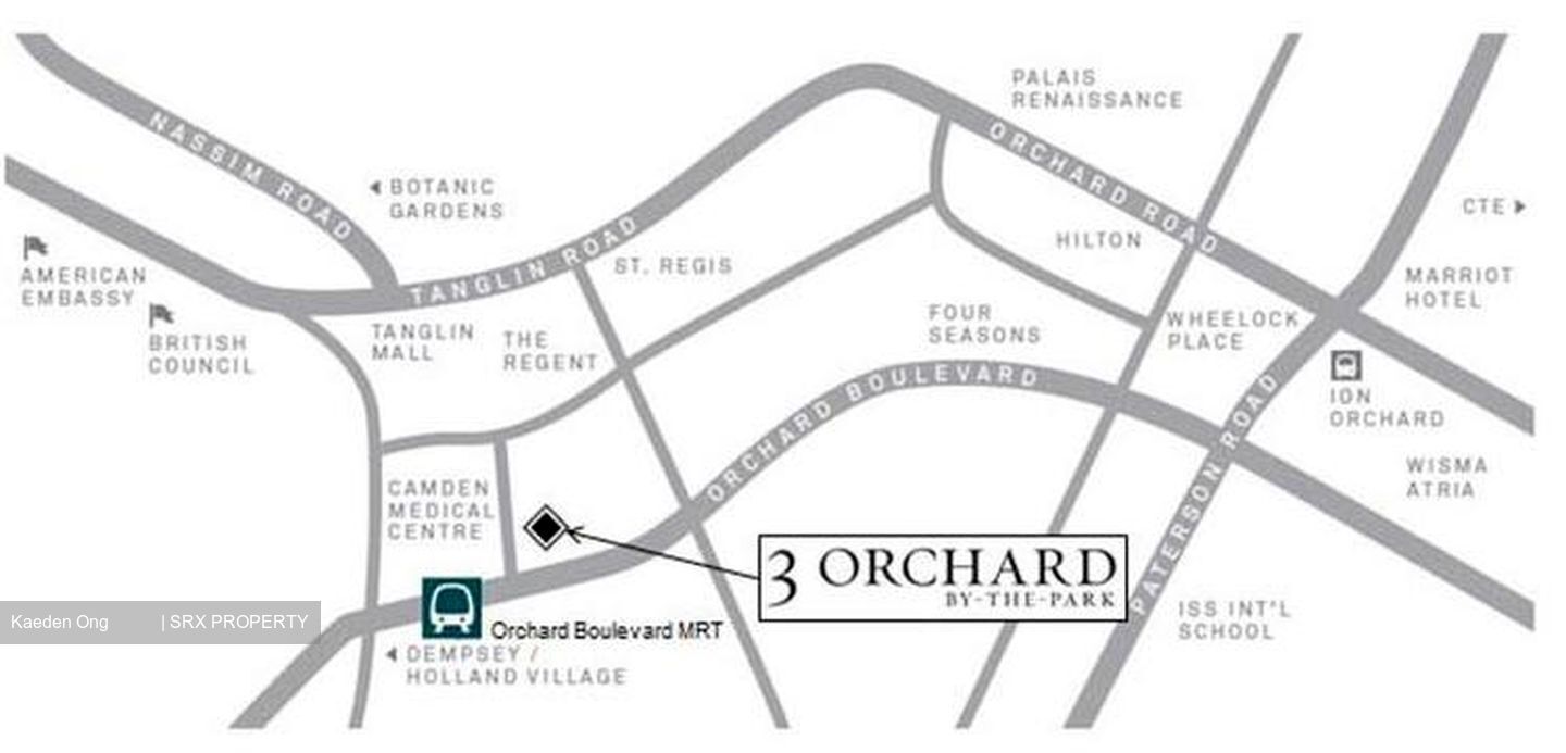 3 Orchard By-The-Park (D10), Condominium #297971051